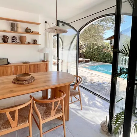 Traditional Kalkan With Private Pool And Gym *