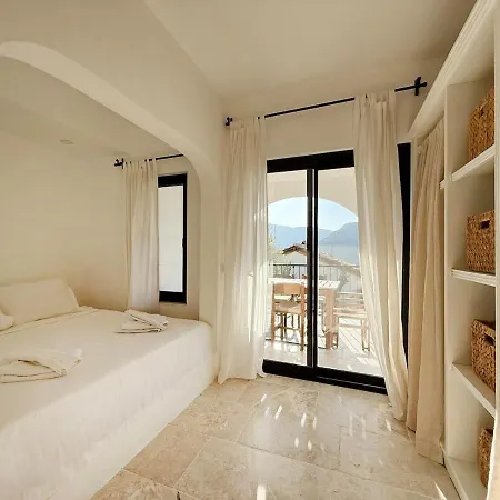 别墅 Traditional Kalkan With Private Pool And Gym *