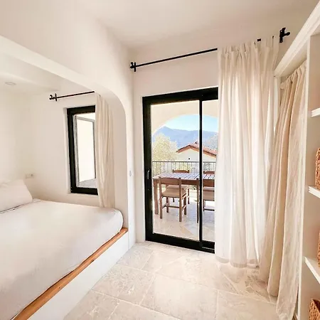Traditional Kalkan With Private Pool And Gym