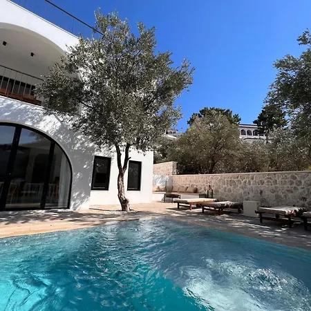 Traditional Kalkan With Private Pool And Gym فيلة كاس