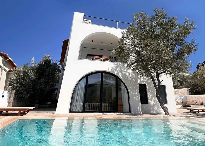 Traditional Kalkan With Private Pool And Gym 卡斯