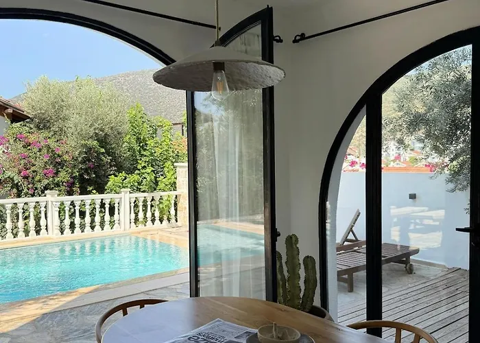 别墅 Traditional Kalkan With Private Pool And Gym
