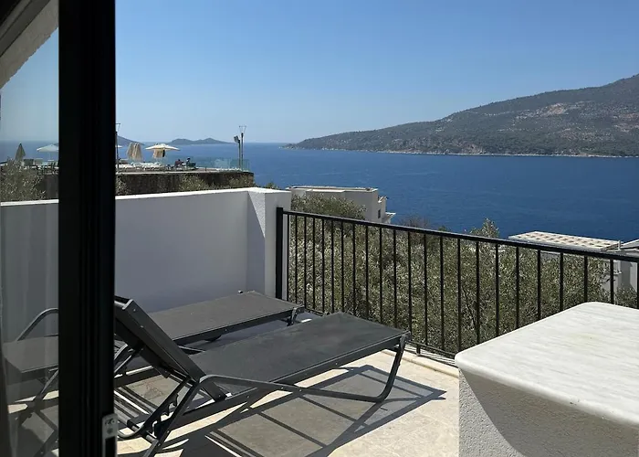 别墅 Traditional Kalkan With Private Pool And Gym
