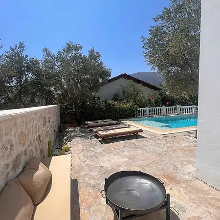 Traditional Kalkan With Private Pool And Gym *